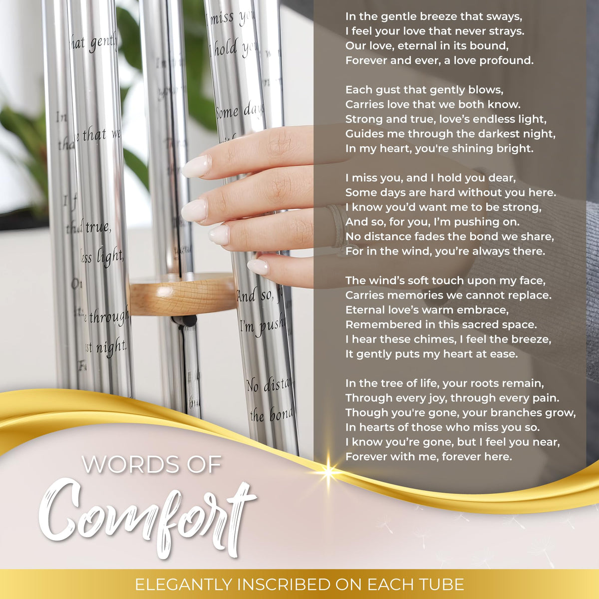 Spiritwind thickened tubes deliver fuller, soothing tones.