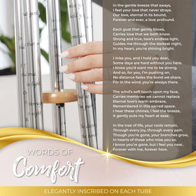 Spiritwind thickened tubes deliver fuller, soothing tones.