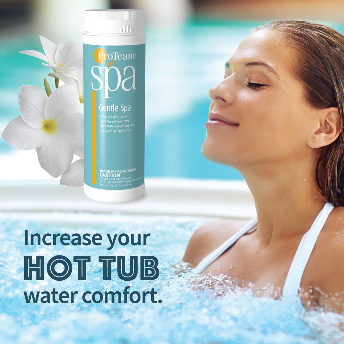SplashWiz ProTeam Gentle Spa USA-made quality you can rely on
