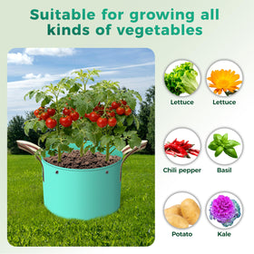 SPONDWILD 180g PE material delivers tear resistance for long-lasting garden use.