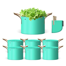 SPONDWILD grow bags packaged for easy setup