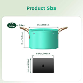 SPONDWILD branch-binding holes help support strawberry plants and climbing vegetables for steady growth.