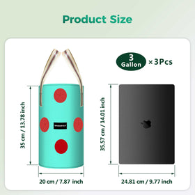 Spondwild bottom hole design aids seed starting and growth
