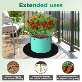 SPONDWILD eco-friendly degradable material emphasizing sustainable landscaping.