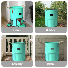 SPONDWILD multi-season use for indoor and outdoor gardening