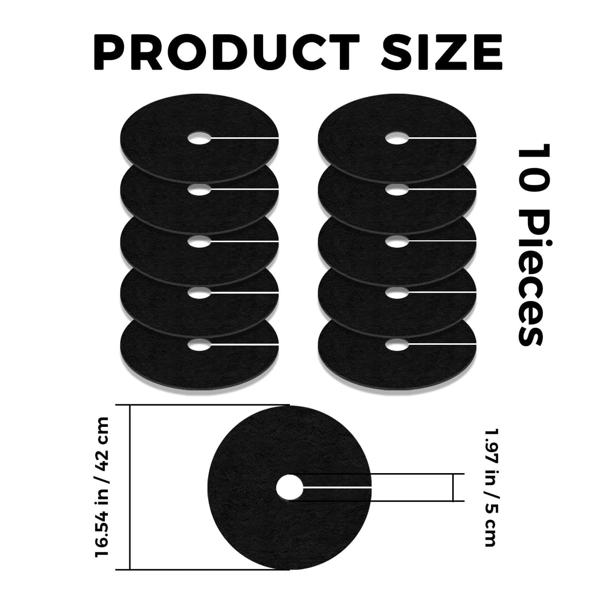 SPONDWILD non-woven fabric close-up shows durable, breathable protection for young roots.