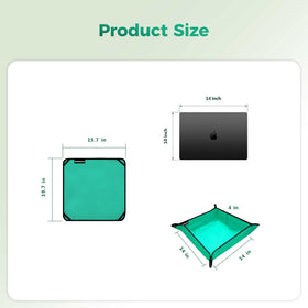 SPONDWILD potting mat leakproof detail highlights thickened PE and dual waterproofing.