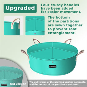SPONDWILD Upgraded bottom drainage holes promote soil aeration