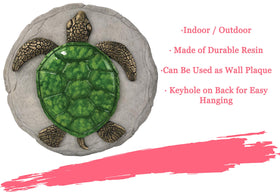 Spoontiques 9-5/8 inch stepping stone provides sturdy garden accent with lasting color