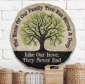 Spoontiques garden path stone decor featuring angel design for curb appeal.