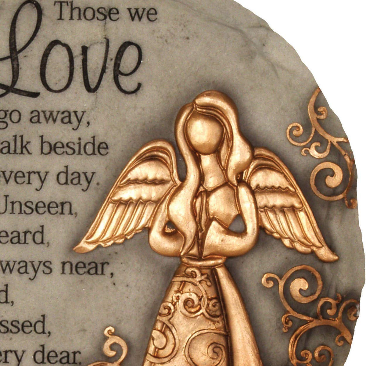 Spoontiques memorial stone design offers a meaningful touch for outdoor spaces.