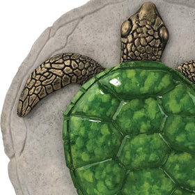 Spoontiques outdoor resin stone withstands weather while enhancing paths