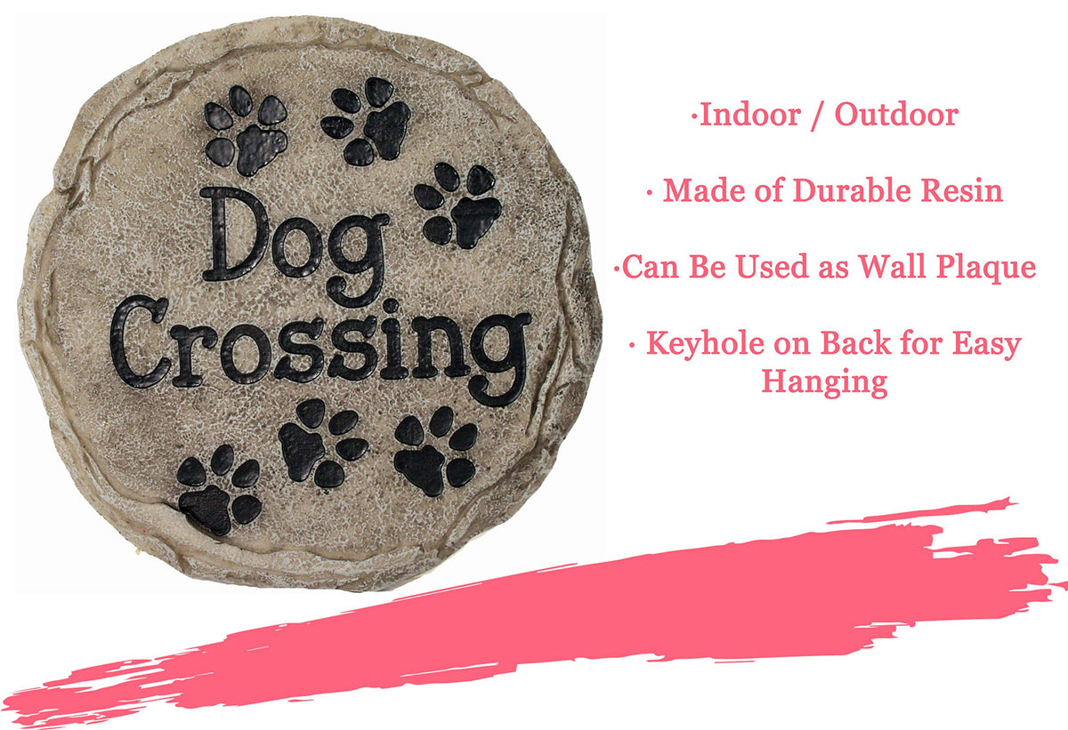 Spoontiques pet-memories stone honors playful moments in your yard.