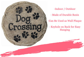 Spoontiques pet-memories stone honors playful moments in your yard.