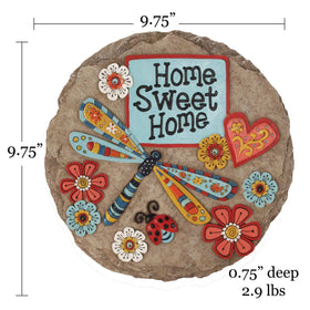 Spoontiques wall-hanging back hardware enables easy display on walls or fences.