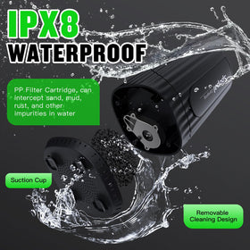 Anti-kink 2m hose for flexible water access