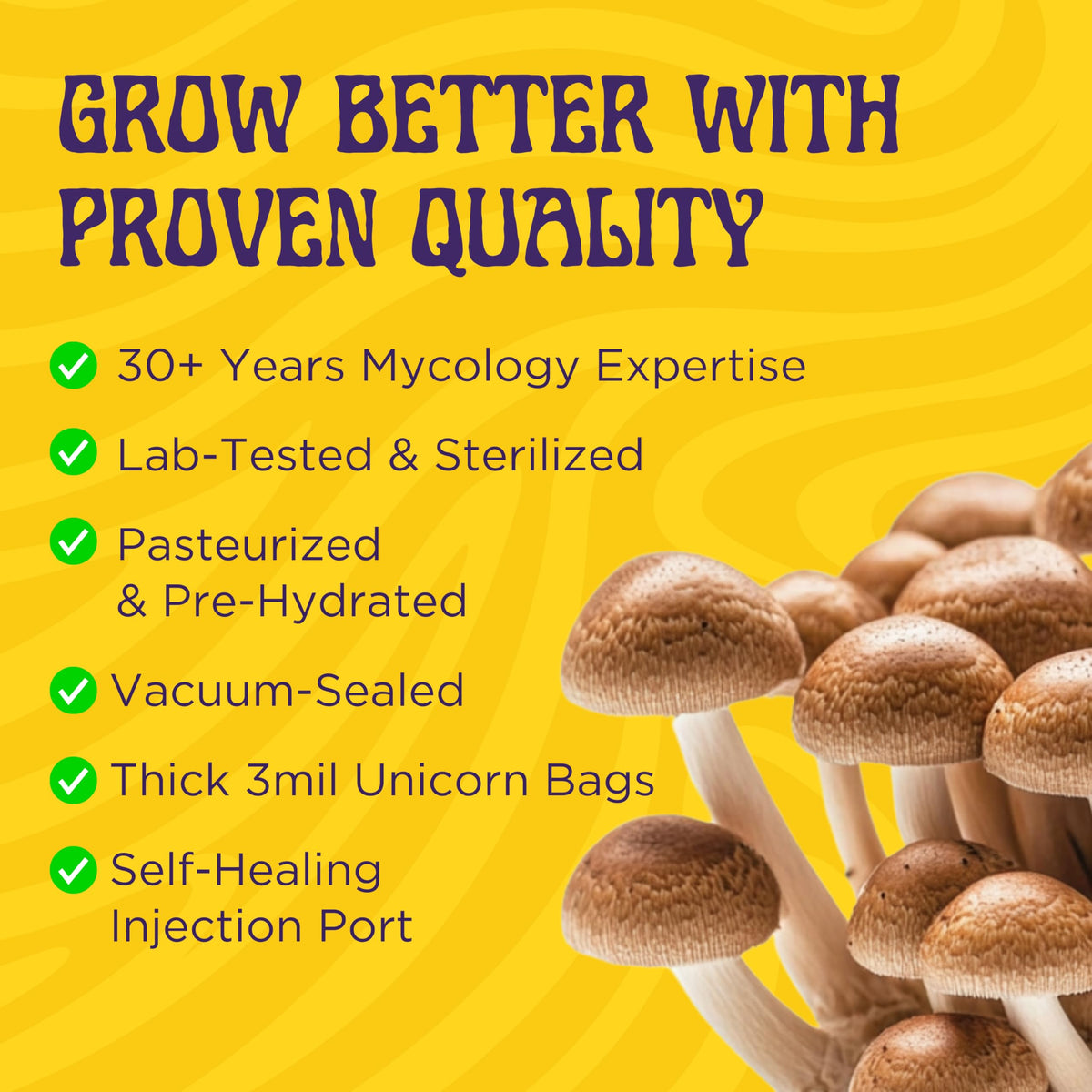 SPORE SORCERY nutrient-dense mix for dung-loving mushrooms