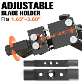 SporGain adjustable angles 15-45 degrees support blades for customization