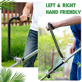 SporGain adjustable shoulder strap helps lighten the load on long jobs.