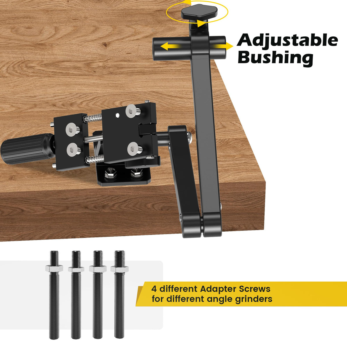 SporGain fits mower blades 1.65 to 3.60 inches wide