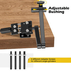 SporGain fits mower blades 1.65 to 3.60 inches wide