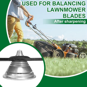 SporGain compatible with most blades for easy universal balancing.