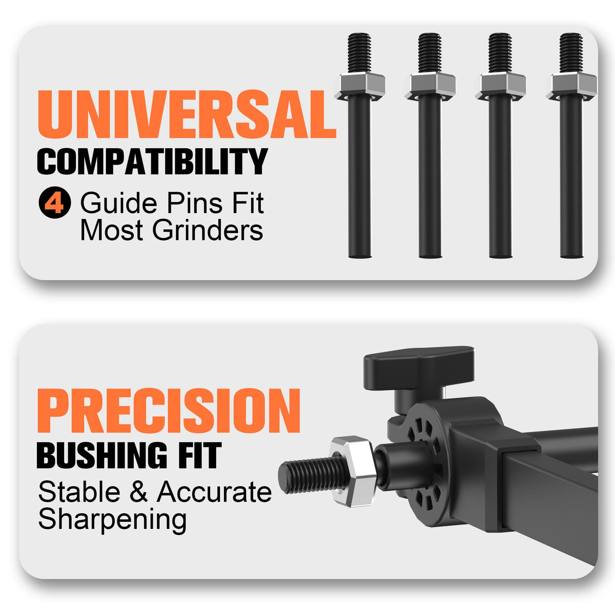 SporGain compatible with straight, mulching, and high-lift blade types