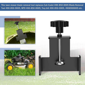 SporGain durable tool suitable for walk-behind and riding mowers.
