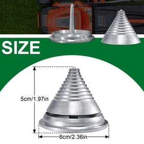 SporGain durable metal construction supports long-lasting lawn care tools.