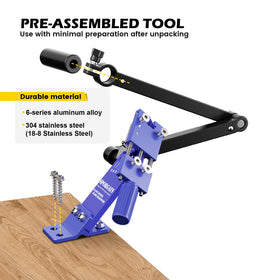 Sporgain left and right blade use compatible for universal sharpening.