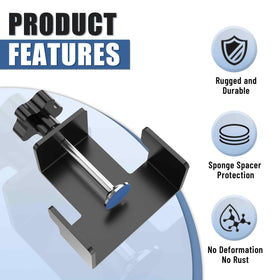 SporGain rust-resistant metal construction for tough outdoor use.