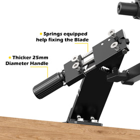 SporGain sharpener kit with adapters and screws for efficient use