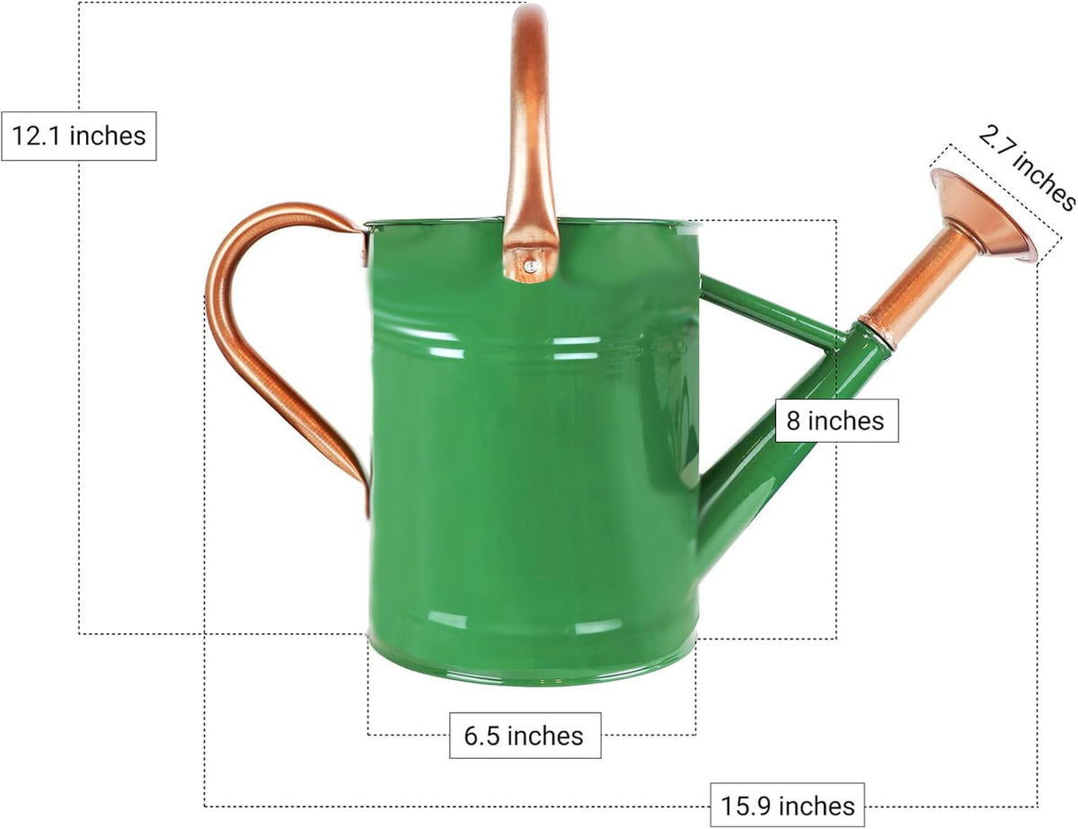 Sporgard gift-ready watering can enhances countryside or farmhouse décor.