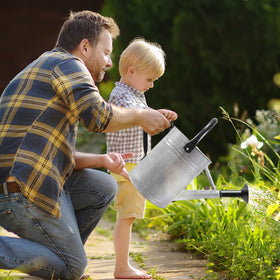 Sporgard retro farmhouse design adds timeless charm to any garden corner.