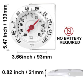 SPOROLWE durable ABS housing protecting the display outdoors