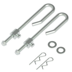 Sporthfish deck mounting kit simplifies installation with included parts.