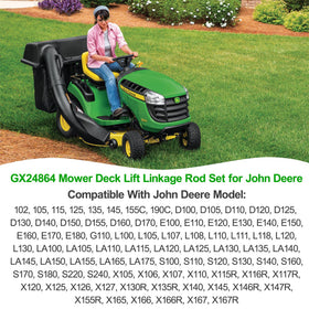 Sporthfish deck trunnion for John Deere deck pivot and smooth operation.