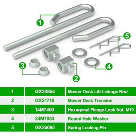 Sporthfish round hole washer distributes load for durable connections.