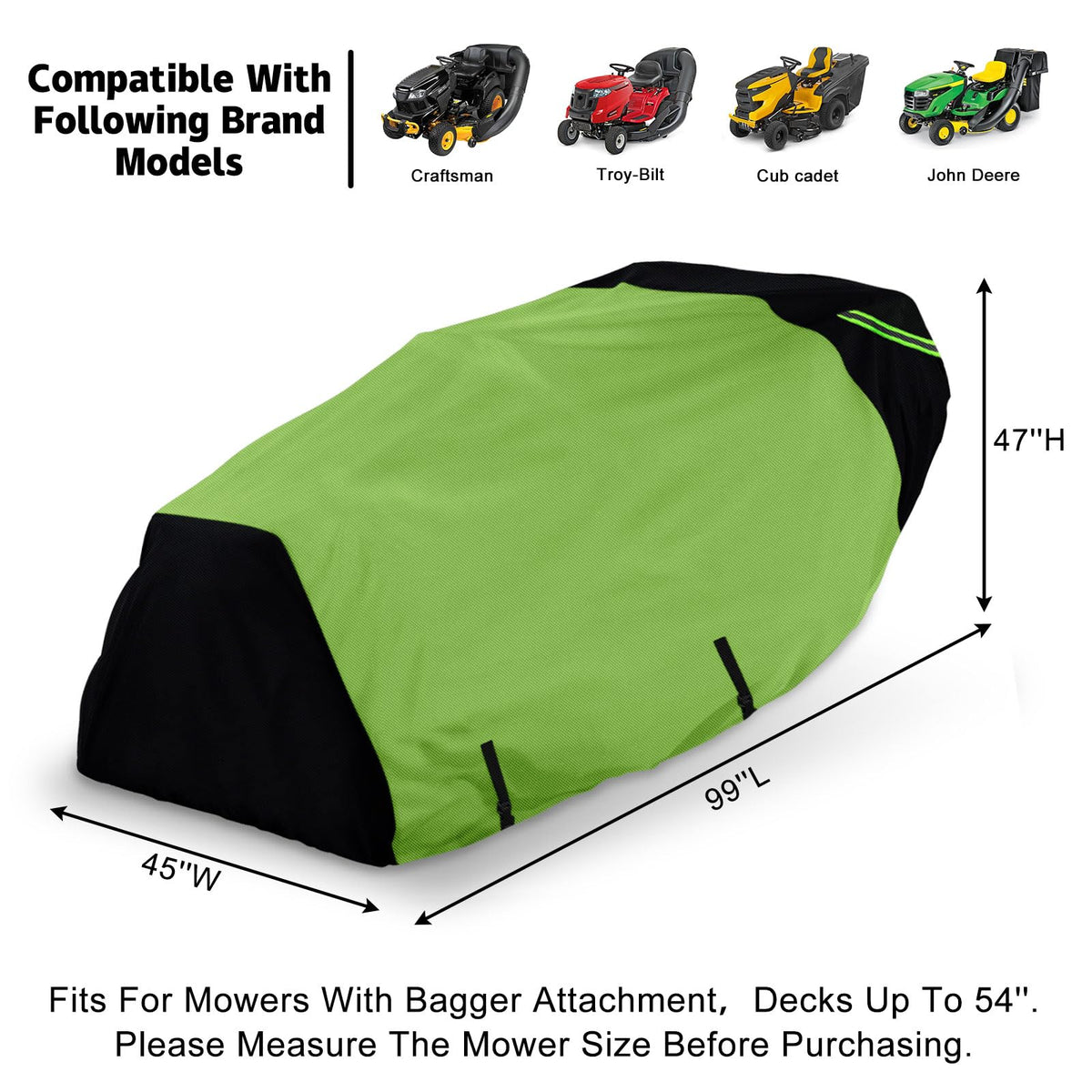 Sportuli 600D Oxford lawn cover showcasing durable waterproof material