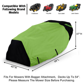 Sportuli 600D Oxford lawn cover showcasing durable waterproof material