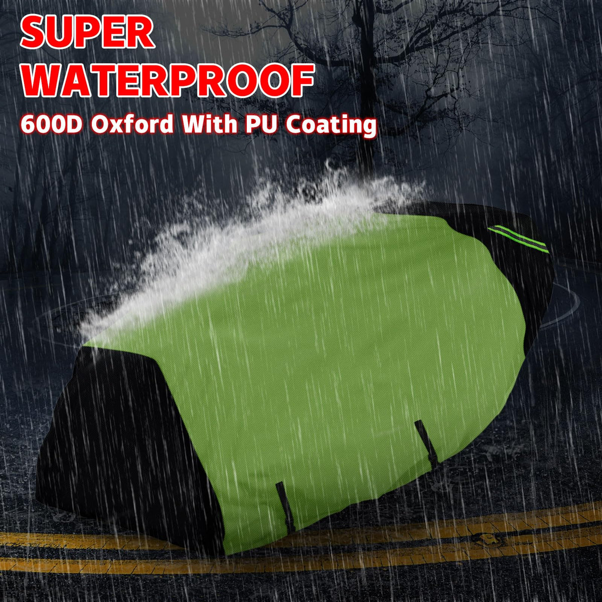 Sportuli reflective stripes improve night visibility for safe storage