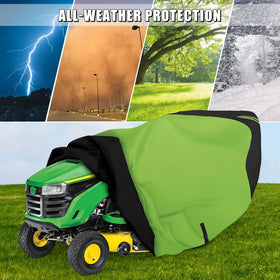 Sportuli storage bag included with mower cover for easy storage