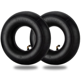 SPORTYOUTH 410-350-4 inner tube two-pack for lawn gear, ready to replace a flat.