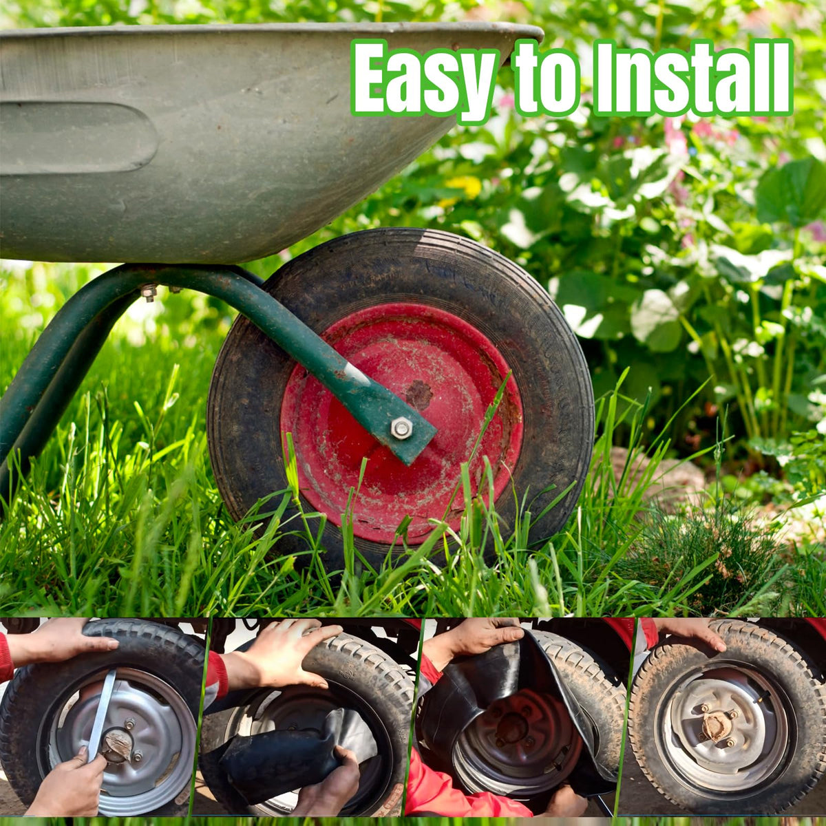 SPORTYOUTH compatible-tube-for-garden-tractors extends tire life across yard tasks