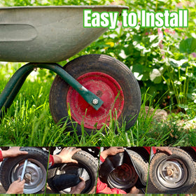 SPORTYOUTH compatible-tube-for-garden-tractors extends tire life across yard tasks