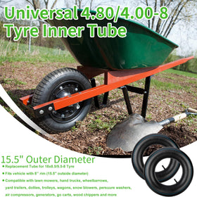 SPORTYOUTH heavy-duty rubber inner tube for durable, airtight performance.