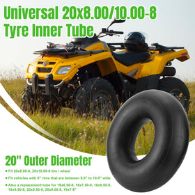 SPORTYOUTH heavy-duty-rubber-inner-tube provides durable air seal for outdoor equipment