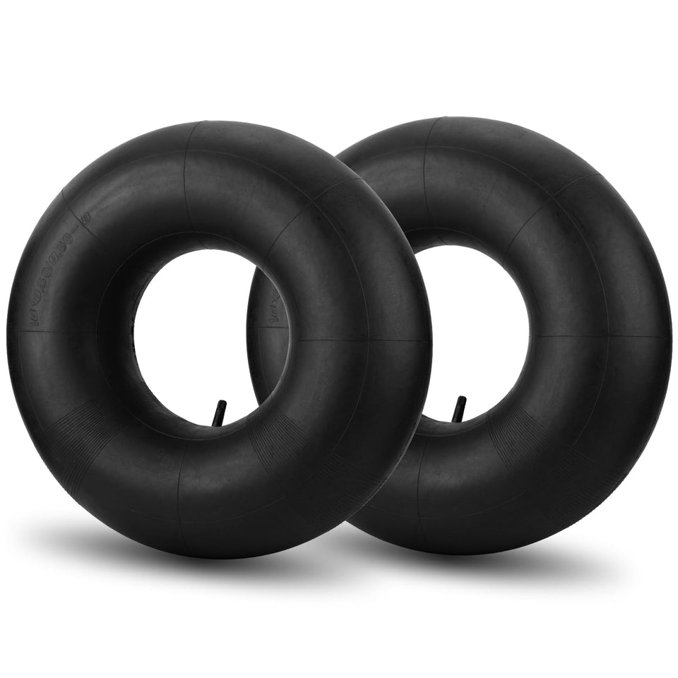 SPORTYOUTH inner tube for 18x9-8 with straight valve ensures reliable inflation.