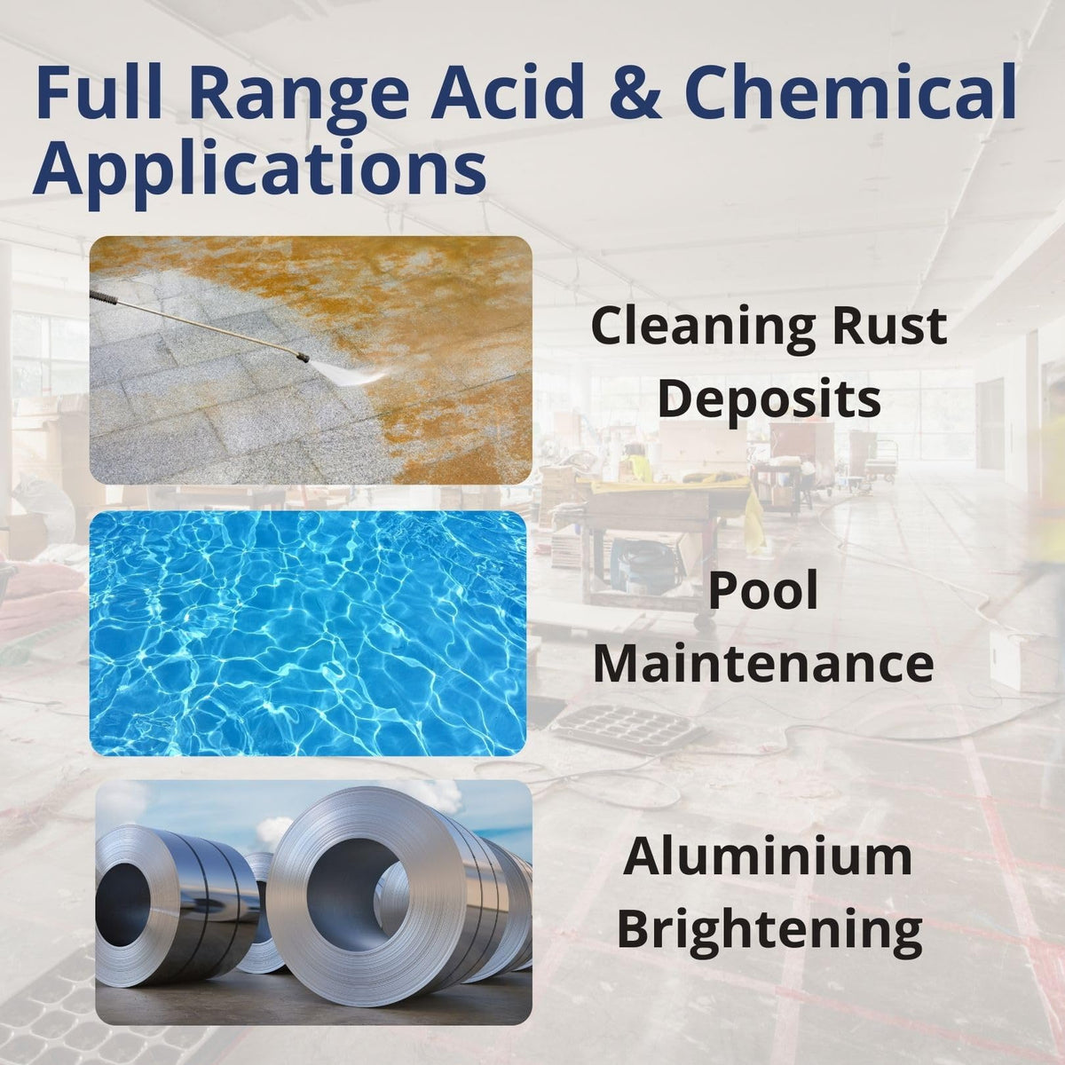 Sprayers Plus Acid Sprayer 2G acid stain application compatibility and versatility.