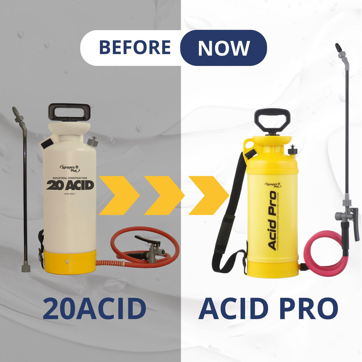 Sprayers Plus Acid Sprayer 2G wand and nozzle for controlled, precise application.